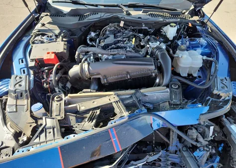 2024 Ford Mustang из США, поврежденный, VIN 1FA6P8TH2R5114397